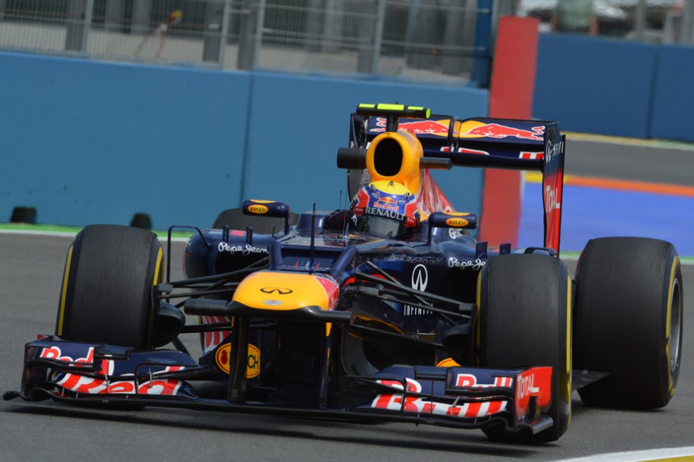 F1 | Webber, qualifiche molto deludenti a Valencia