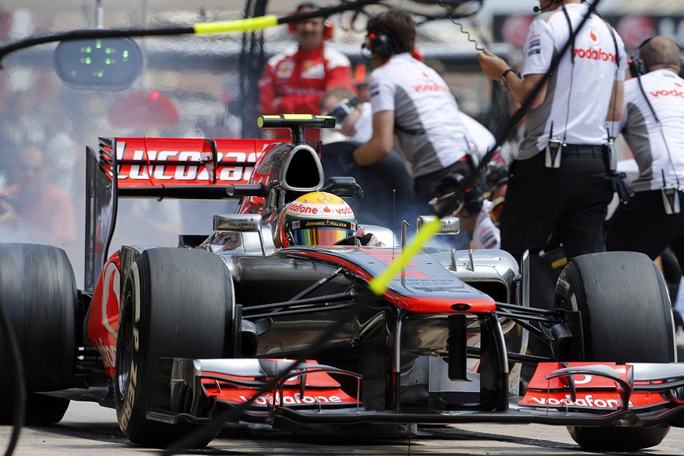 F1 | Hamilton: “Nel finale di gara le mie gomme sono crollate”