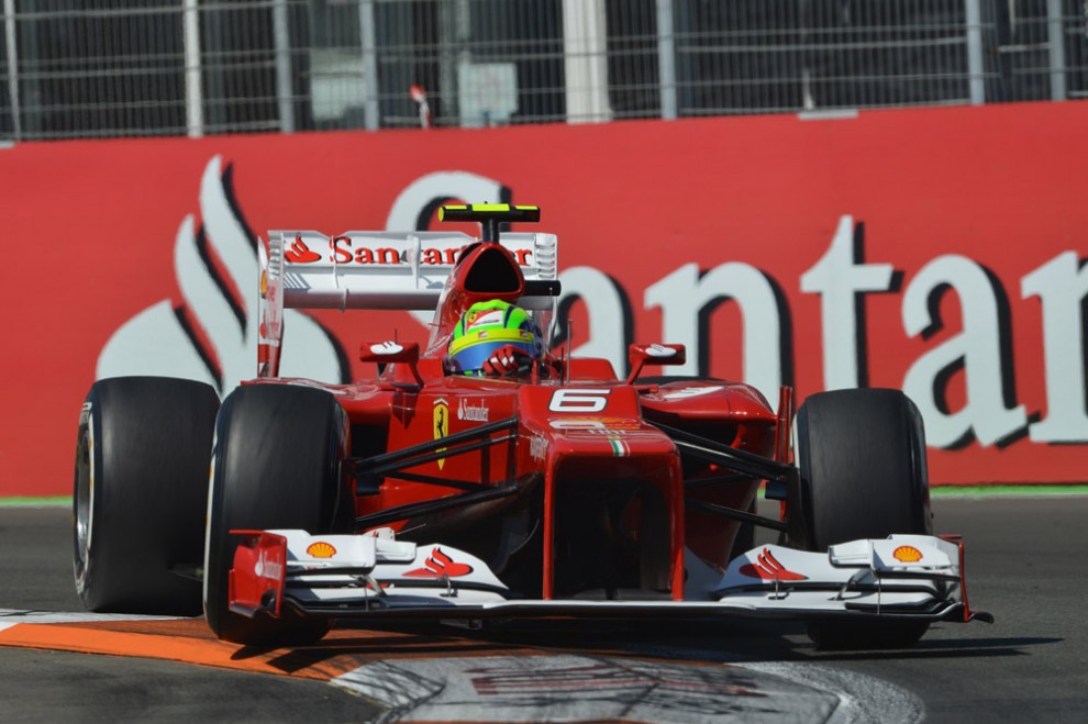 F1 | Massa a Valencia: Oggi “giornata no”