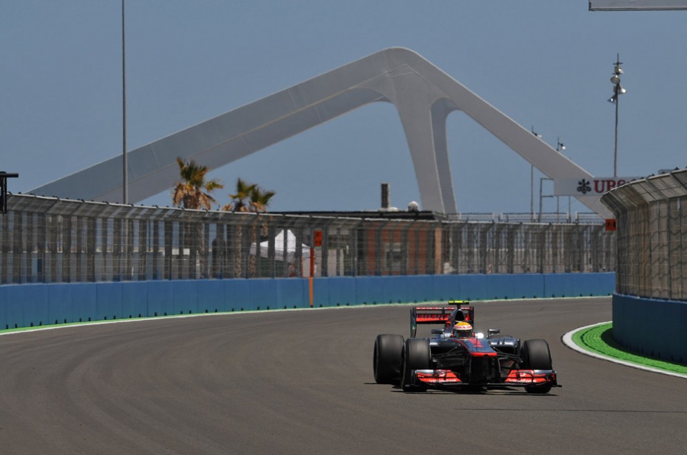 European Grand Prix, Valencia 21-24 June 2012