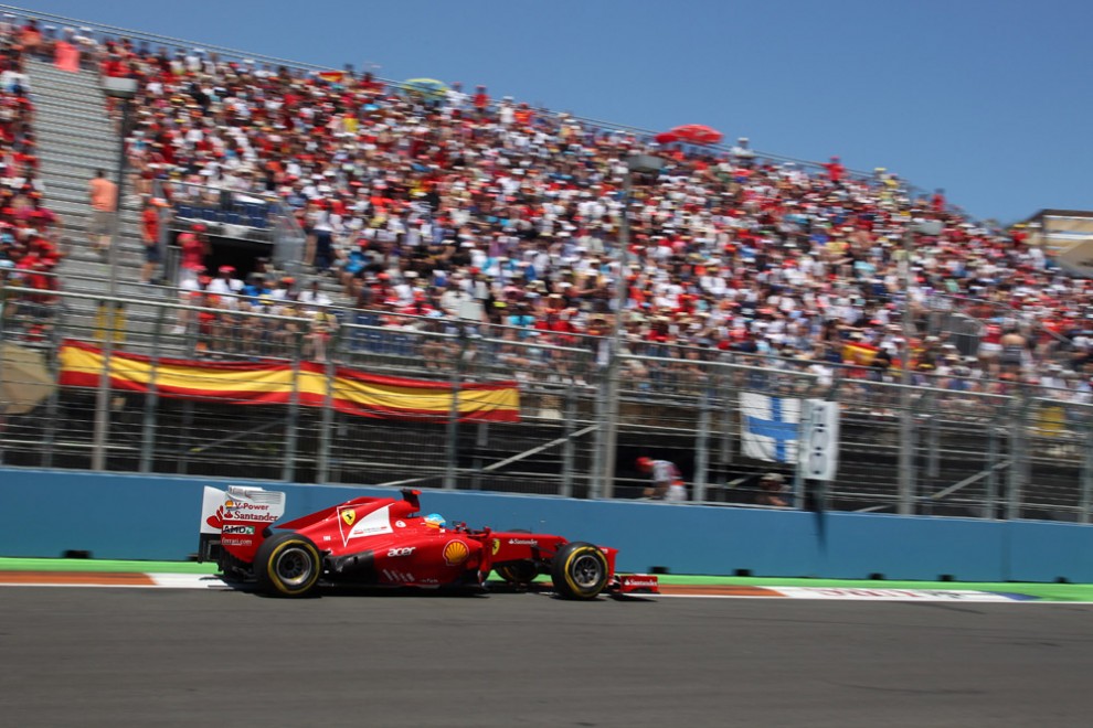 F1 | GP Europa 2012: Alonso, contro