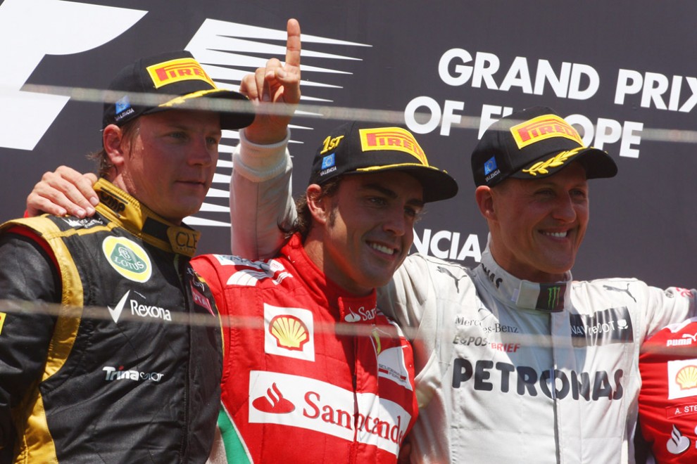 F1 | Ordine di arrivo GP Europa 2012: Delirio Alonso