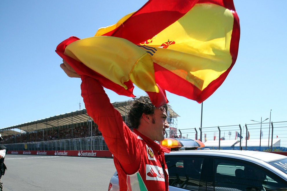 F1 | Fernando Alonso: Complimenti Italia