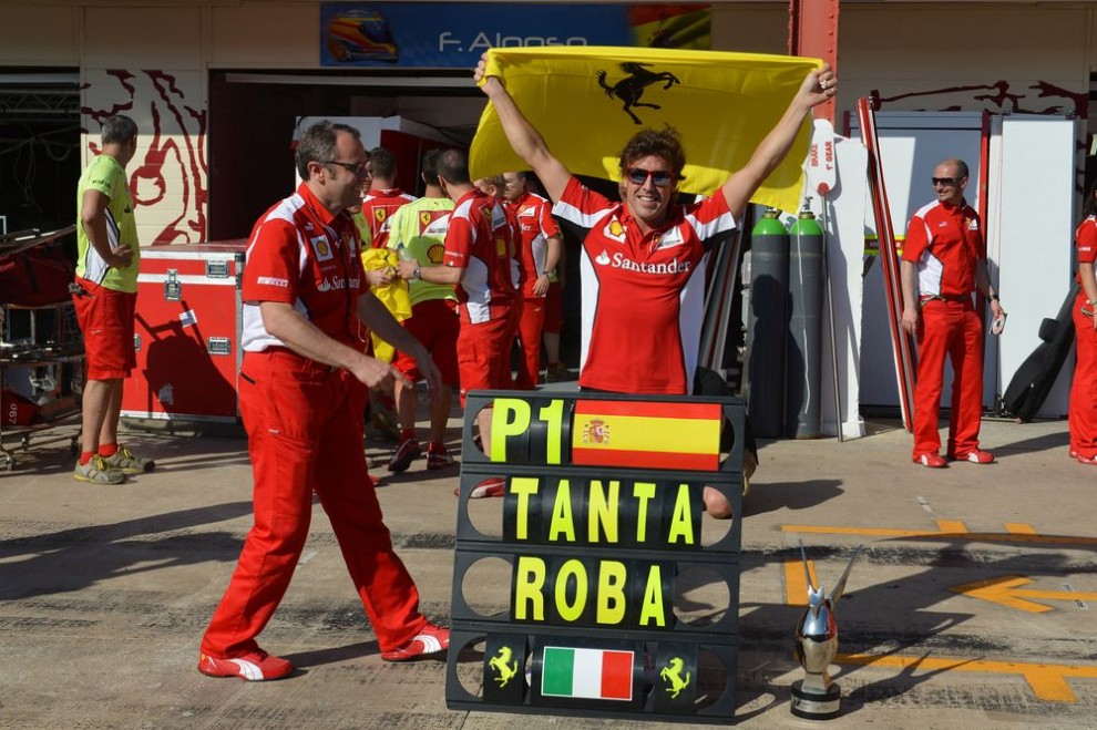 F1 | Alonso vincitore al GP Europa: “Indescrivibile”