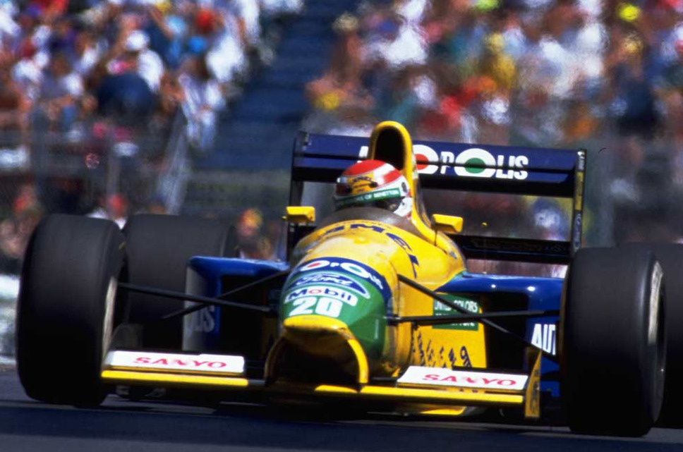 Piquet GP Canada 1991