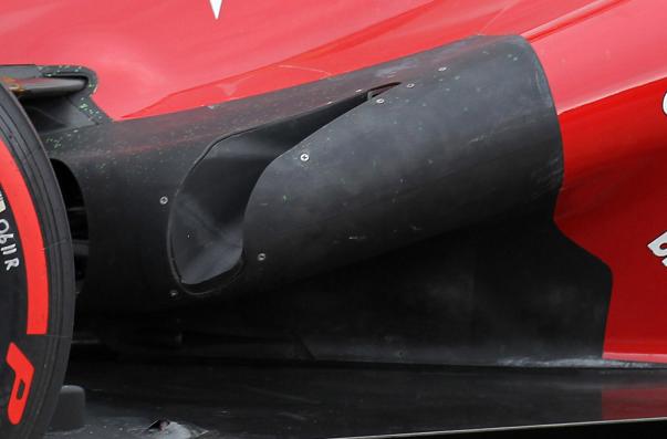 F1 | Scarichi Ferrari F2012: soluzione esterna definitiva ?