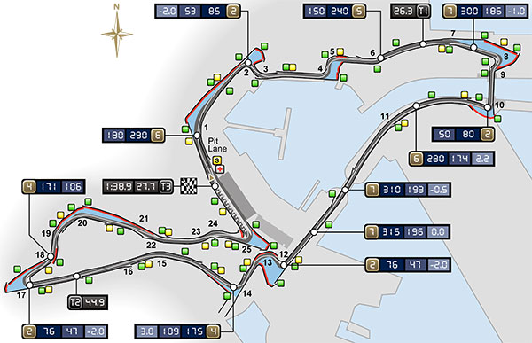 F1 | GP Europa 2012, Pirelli: Valencia 3D Track Experience