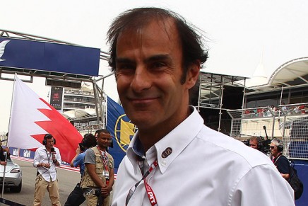 Emanuele Pirro (ITA), FIA Steward
