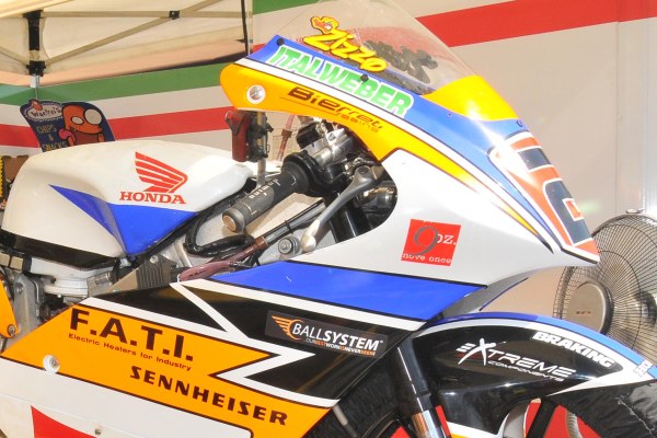 BallSystem sponsor di Bierreti Racing