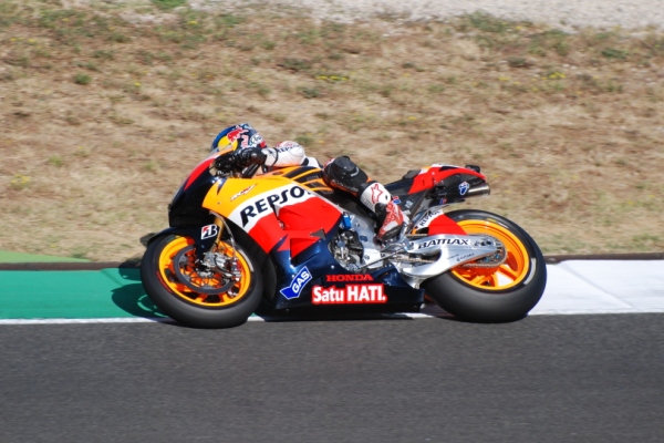 MotoGp | FP1 a Laguna, tutti dietro a Pedrosa