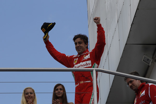 F1 | Alonso vince autorevolmente ad Hockenheim