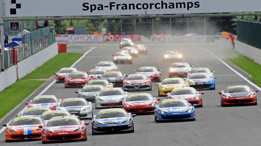 Ferrari Challenge | Spa, quinto appuntamento stagionale