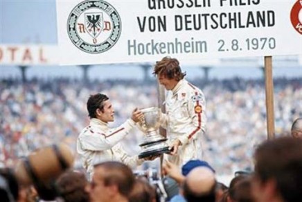 GP Germania 1970 Podium