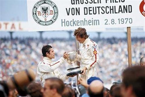 F1 | Gran Premio di Germania 1970: il primo a Hockenheim