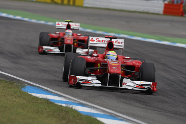 German Grand Prix, Hockenheim 22-25 July 2010