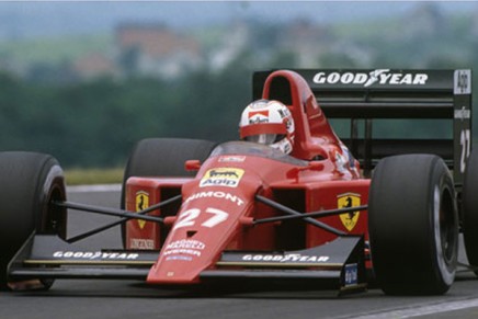 Nigel Mansell 1989 Hungary GP