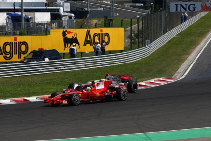 Hungarian Grand Prix, Budapest 31 07- 03 08 2008