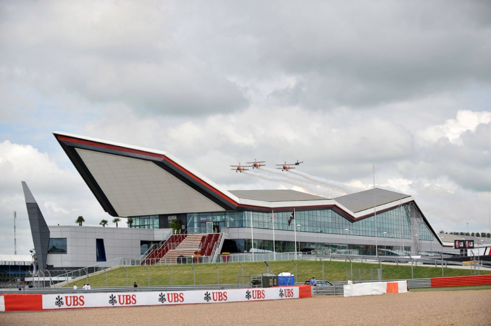 British Grand Prix, Silverstone 5-8 July 2012