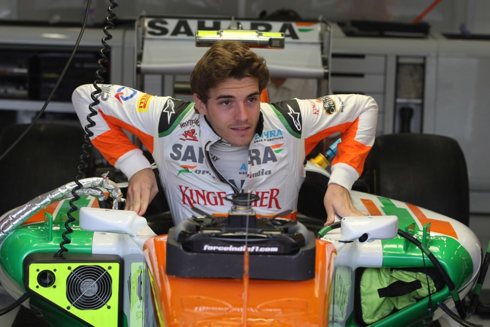 F1 | Force India: per Bianchi erano previste due stagioni da riserva