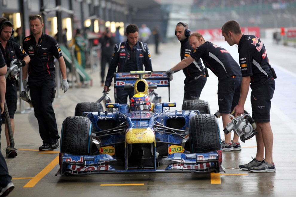 F1 | Webber: “Condizioni difficili a Silverstone”
