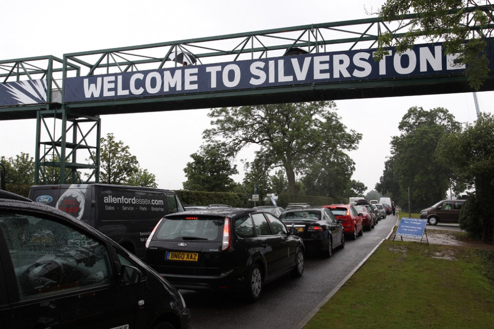 British Grand Prix, Silverstone 5-8 July 2012