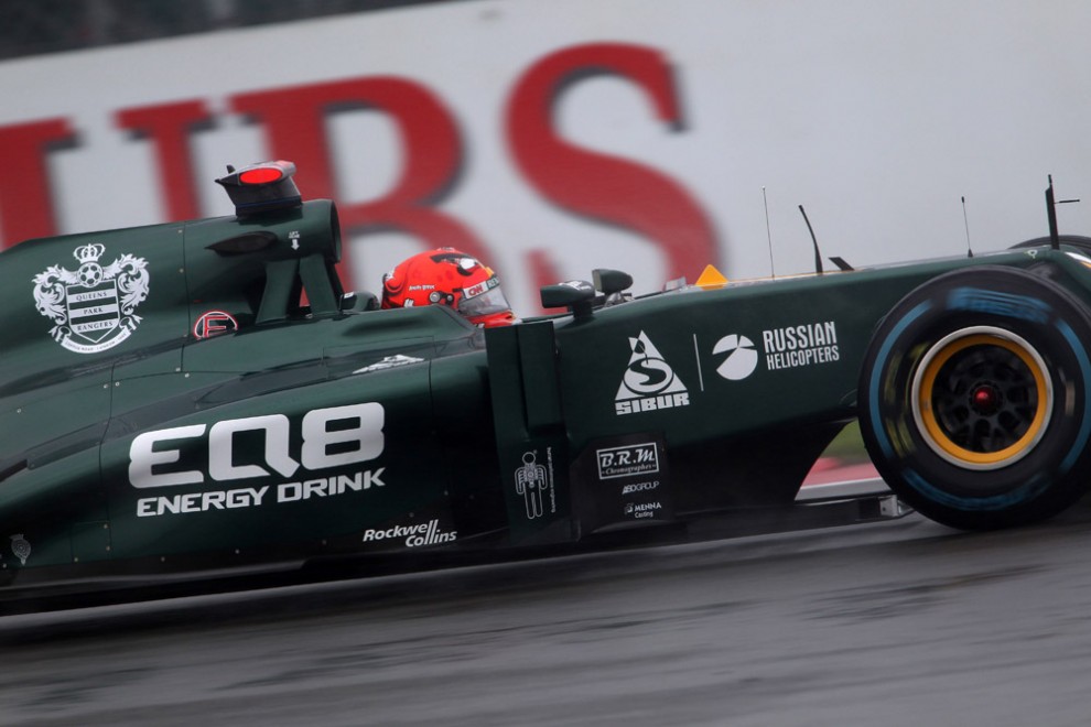 F1 | Caterham studia soluzione per secondo pilota