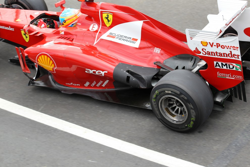 F1 | Ferrari F2012: gli aggiornamenti di Silverstone