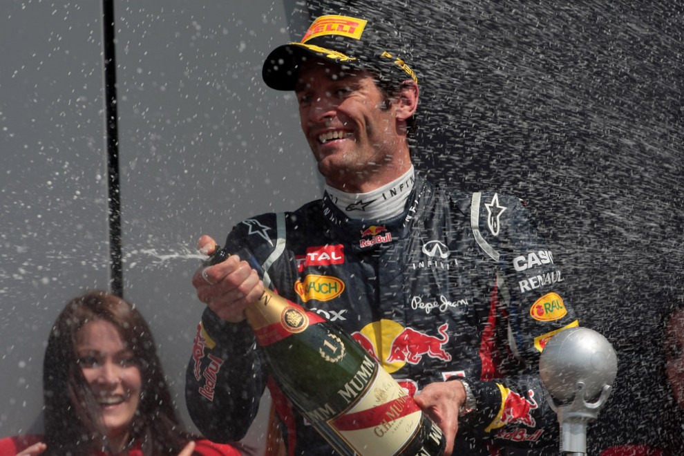 F1 | Webber: l’intruso nella lotta per il Mondiale