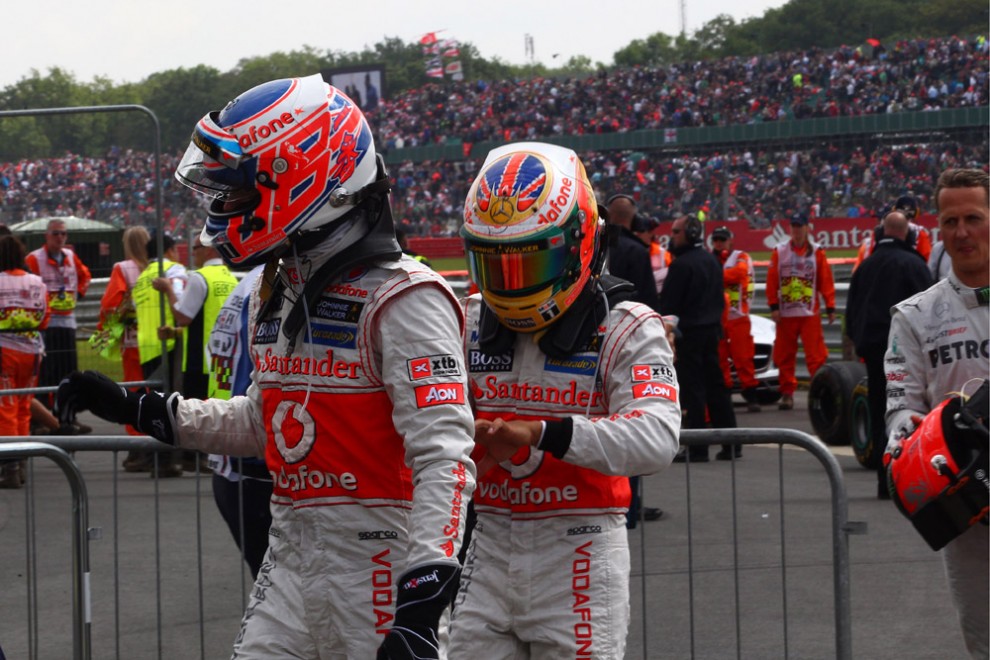 F1 | Button: “Lewis in Mercedes, non è una buona decisione”