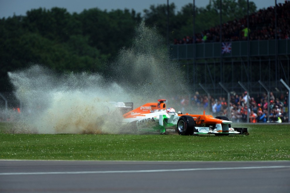 F1 | Silverstone rimborsa gli spettatori dopo la pioggia del 2012