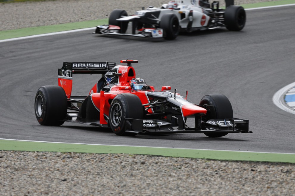 F1 | Glock: nel 2013 Marussia al centro campo