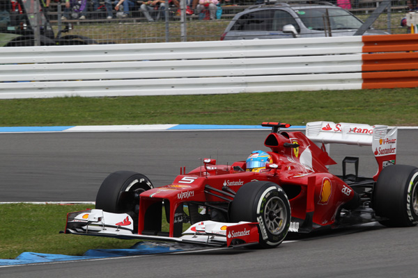 F1 | GP Germania 2012: Griglia di partenza