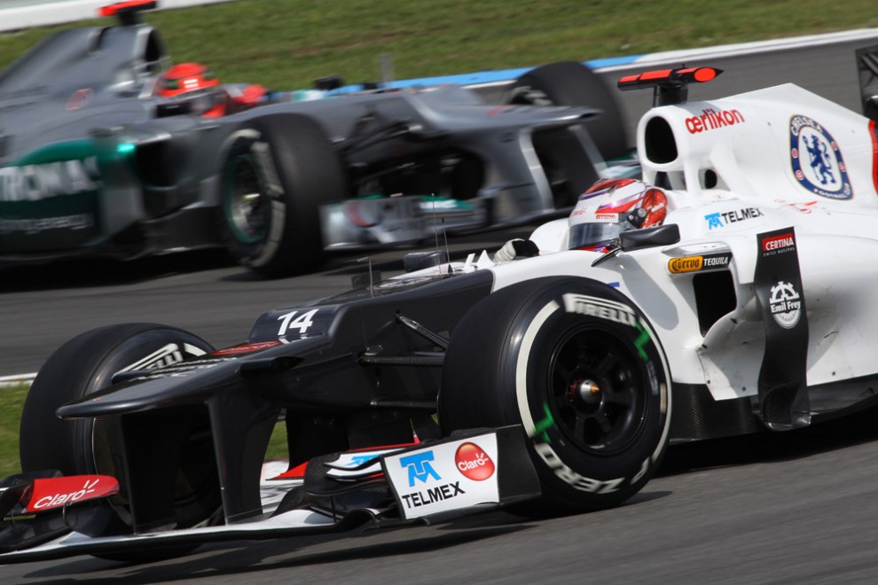 F1 | Kobayashi: “Ho avuto un bel passo, peccato le qualifiche”