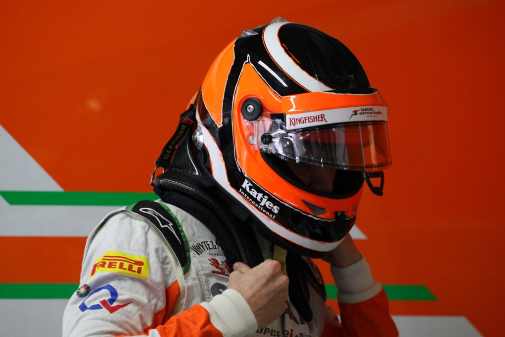 F1 | Hulkenberg: “Il nostro obiettivo é raggiungere la Williams”