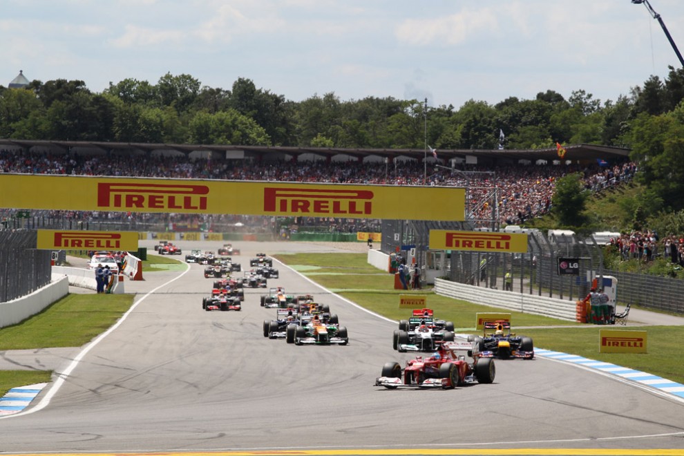 German Grand Prix, Hockenheim 19-22 July 2012