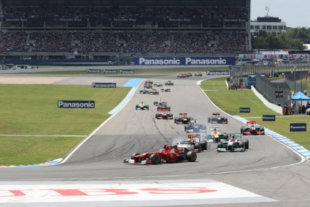 German Grand Prix, Hockenheim 19-22 July 2012