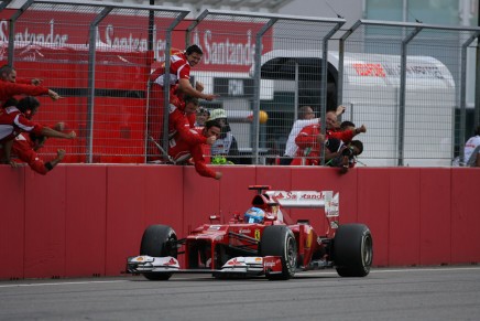 German Grand Prix, Hockenheim 19-22 July 2012