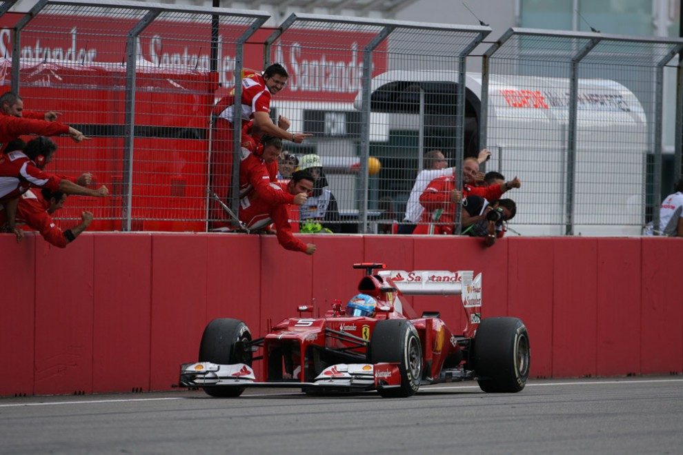 German Grand Prix, Hockenheim 19-22 July 2012