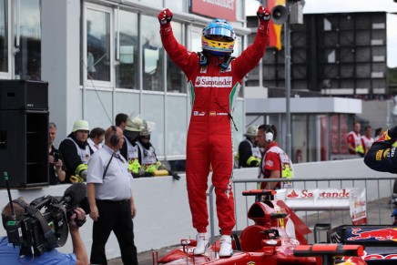 German Grand Prix, Hockenheim 19-22 July 2012