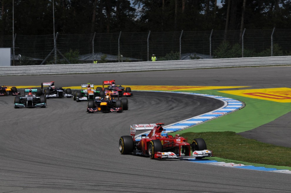 German Grand Prix, Hockenheim 19-22 July 2012