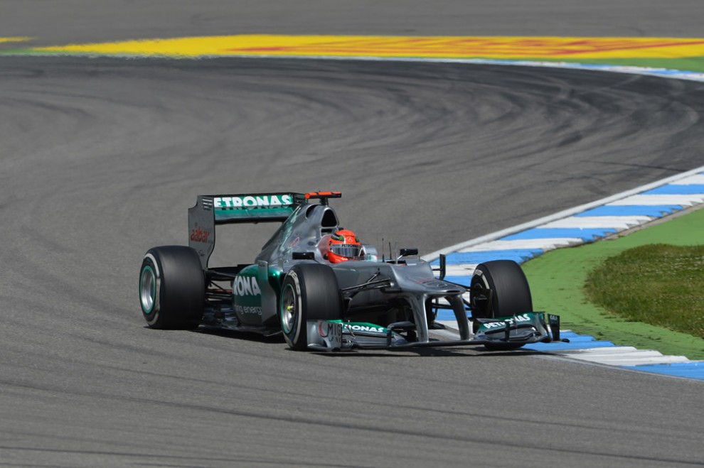 F1 | Mercedes, Brawn: “Michael é stato sfortunato”