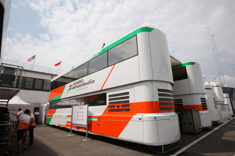 F1 | Grane legali per il patron di Sahara, title sponsor Force India