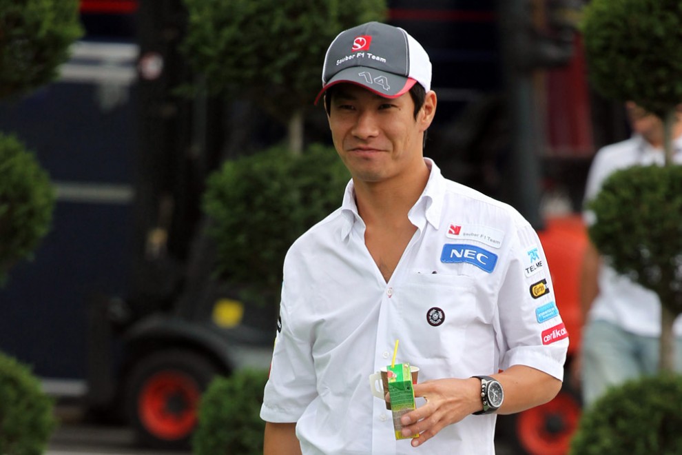 F1 | Kobayashi vuole un podio prima di fine stagione
