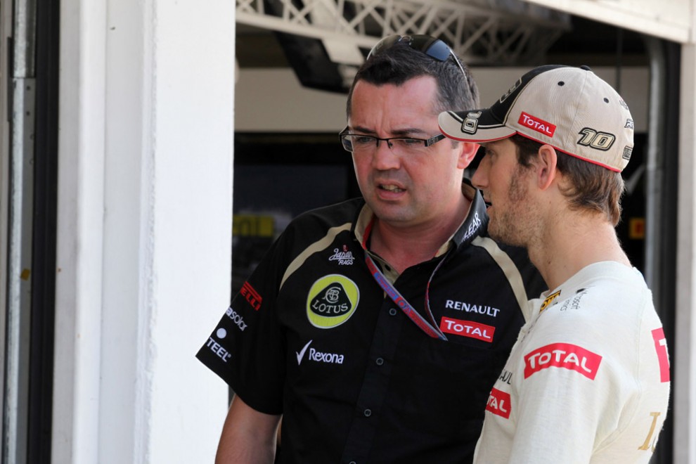 F1 | Lopez: “Grosjean sicuro in Lotus anche senza Boullier”