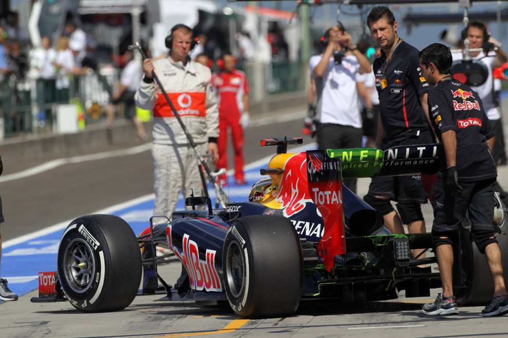 F1 | Vettel: “Nel pomeriggio il tempo ci ha colti di sorpresa”