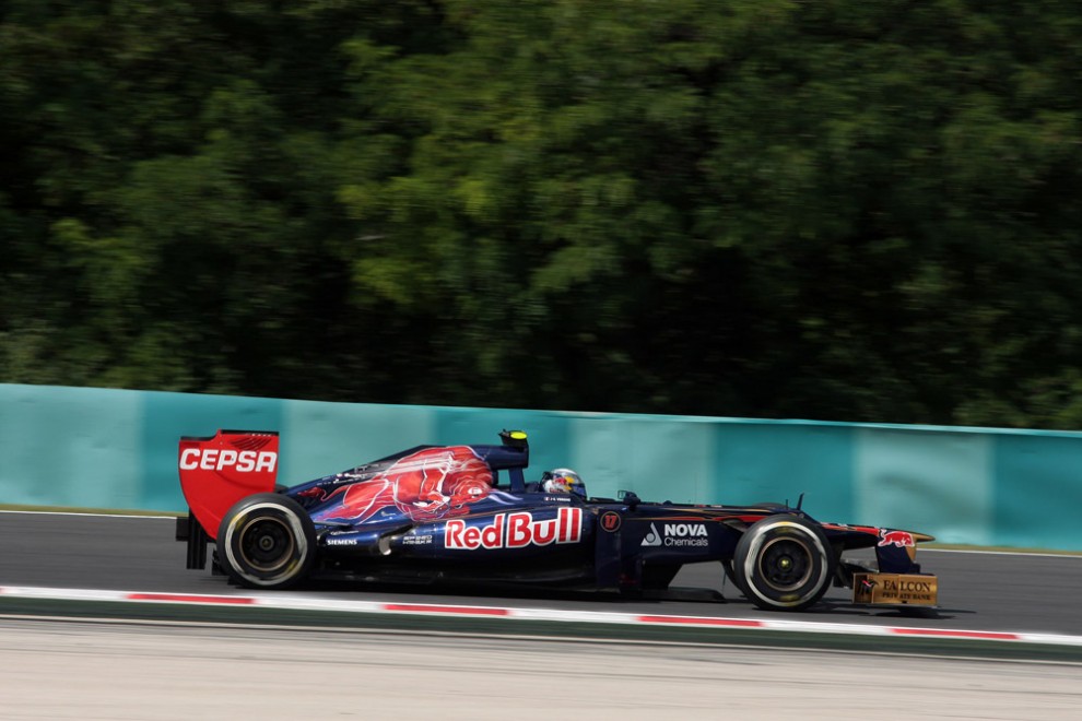 F1 | Toro Rosso: discesa rapida