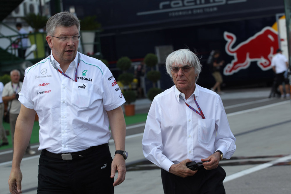 F1 | Brawn: “A volte facevo arrabbiare Ecclestone”