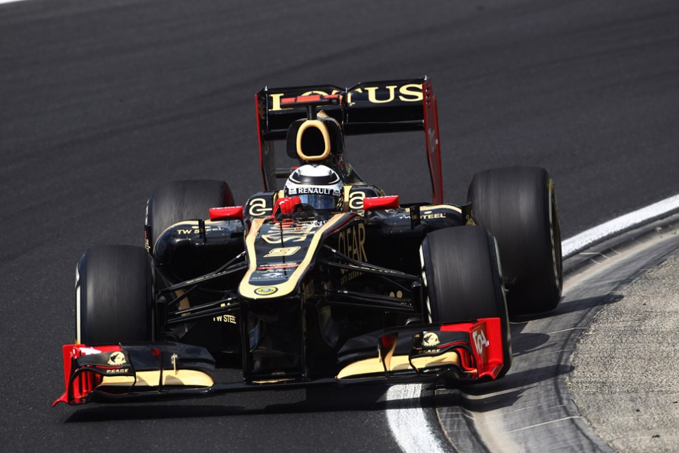 F1 | Una grande prova di forza per Lotus Renault a Budapest