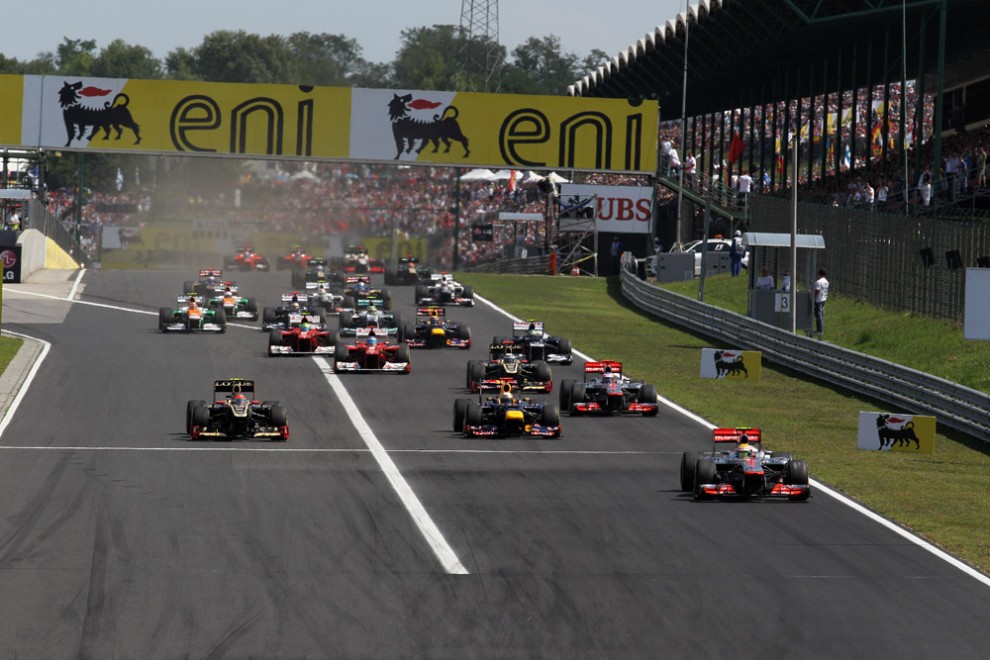 Hungarian Grand Prix, Hungaroring 26-29 July 2012