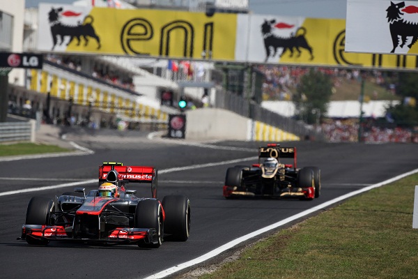 Hungarian Grand Prix, Hungaroring 26-29 July 2012